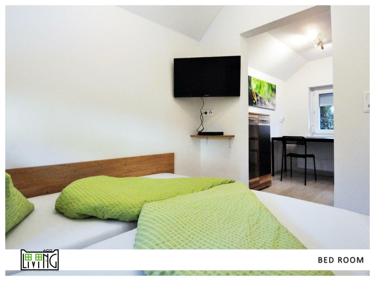 Aco Living - A Cheap Overnight Κλάγκενφουρτ Εξωτερικό φωτογραφία